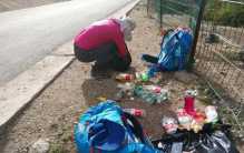 川藏线每天会产生大量垃圾 居然有这些东西（旅途垃圾）