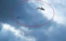 安徽上空出现蟒蛇渡劫 这个传言是真是假？（蟒蛇渡劫）