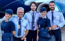 私人飞机和民航飞机 空姐有什么不同？（空姐服务）