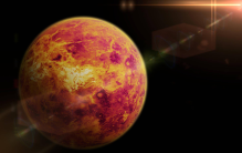 金星上的新发现 能否揭开金星的灼热之谜（大气条纹）