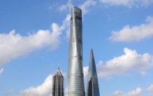 中国十大5A写字楼，上海中心大厦排在第一名