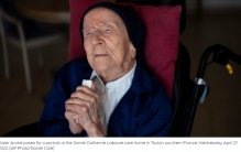 118岁世界最高龄老人在法国去世，曾战胜新冠病毒