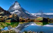 世界排行榜上最美丽的四大山脉（喜马拉雅山竟然排最后）