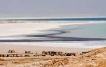 世界上咸度最高的湖泊 含盐浓度是一般海水的12倍（唐胡安湖）