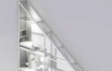 世界上最窄的房子：最窄处仅仅0.7米，竟然还是三层复式结构