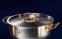 世界上最贵的炖锅：锅把镶13克拉钻石（价值380万元）