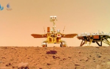 火星上留下4000余个“中”字，祝融号杰作还将继续，到底有啥用？