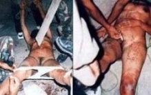 黑色五月暴动，据说比南京大屠杀更凶残