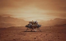 祝融号火星留下中文 地球文化“登陆”火星（火星文字）