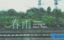 为什么说春雨贵如油_春雨贵如油是什么意思