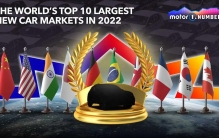 全球十大汽车市场洗牌，印度首超日本跻身前三