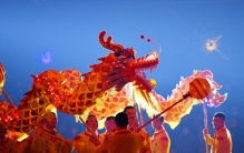 舞龙舞狮，中国民间传统习俗