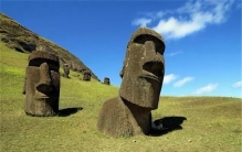关于复活节岛巨人石像的秘密 神秘的图腾究竟是什么（无从考究）