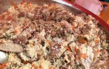 印度的羊肉饭看似全是肉 但其实全是套路（印度羊肉饭）