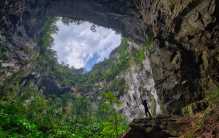 世界上最大的单体山洞 长达数英里（韩松洞）