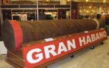 世界上最大的雪茄：是电线杆的3倍粗（1.6万片烟叶制成）