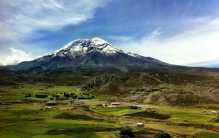 世界最高的是珠穆朗玛峰 最厚的地方在哪（钦博拉索山）