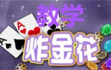 炸金花教学（2013年最新炸金花手法入门保姆级教程）
