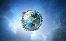 地球还能飘在太空中 为何它不向下坠落？（地球悬浮）