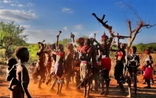 非洲奇葩的结婚习俗 男子要经受三次蛋疼（结婚习俗）