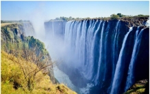 非洲十大最美丽的地方，维多利亚瀑布名列榜首