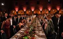 一年只有一次的诺贝尔晚宴 科学精英都在吃什么（诺贝尔晚宴）