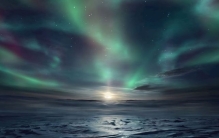 世界十大超自然现象：极光、月虹名列前茅