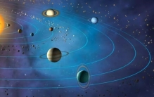 30亿年前地球遭撞击 生命起源与之有关（行星撞击）