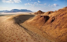 出现在沙漠中的诡异图案 和地外生命有关吗？（无从考究）