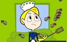 为什么苍蝇拍挥下时 苍蝇就逃走了