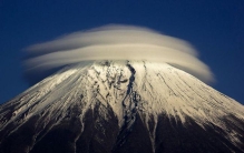 世界上十种最罕见的云排名，帽子云排第一位