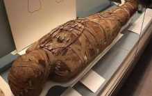 英国男子痴迷埃及文化 居然要求自己做成木乃伊（当代木乃伊）
