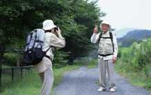 老人的退休金不高 为啥有钱四处游玩？（老人旅游）