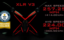 世界上最快的四轴飞行器创下吉尼斯速度纪录