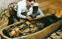 最强诅咒的古埃及法老 图坦卡蒙(解开真实样子)