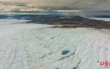 格陵兰冰盖遭1000年最高温！北极熊罕见攻击人类，一对母子殒命