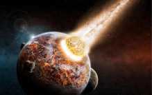 “哈丁时代”地球或有生命 行星撞击不会不育（微生物）