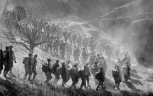 长征二万五千里 为何罗炳辉走了四万里（再次转战）