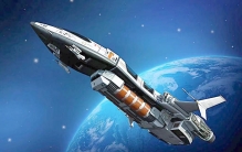 月球不在太空上 它在地球大气层 被包裹着（脱离地球）