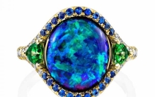 世界十大稀有宝石排行榜：红钻石居第五名，黑欧泊名列榜首