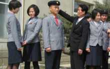 朝鲜很少见到身材肥胖的人 是不是因为很少吃肉？（朝鲜身材）