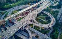 让人一看就头晕的立交桥 连本地司机也不敢碰（黄角湾立交桥）