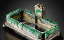 世界上最贵的打火机：价值25万美金（镶嵌上等翡翠）