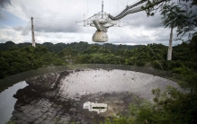 天眼彻底沦为垃圾场 一场台风过后更惨了（观测设备）