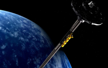 太空天梯2050年前或将建成 科学家却很担忧（太空电梯）