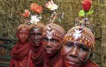 非洲原始部落的女酋长 到底有什么异于常人的地方？（部落酋长）