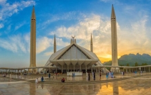 世界三大最大规模的清真寺 最大清真寺（耗资1500万美元）