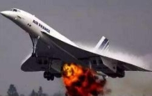 法国航空4590号班机空难，最后的“协和”号飞机(3分钟空难)