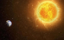 太阳光到地球仅8分钟 对于光子却只用瞬间（运动速度）