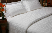 住酒店床上有这个东西 最好赶紧换一间（酒店卫生）